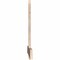 Ekena Millwork Eugene Smooth Timber Gable Bracket, Douglas Fir, 84"W x 38"H x 1 1/2"D x 5 1/2"F, 11/12 Pitch GBW084X38X0206EUG00SDF - alternate 4